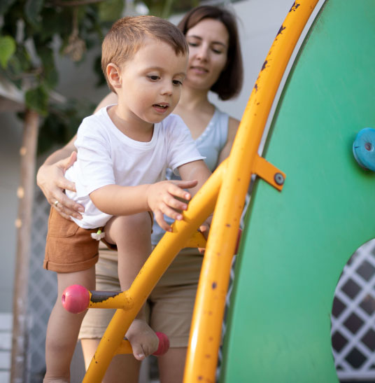 Área infantil